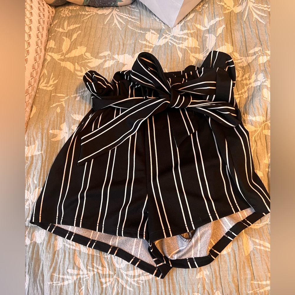 Windsor Striped Shorts
